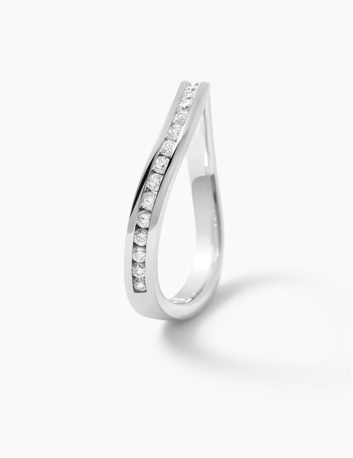 Bague Seine Reflets argent