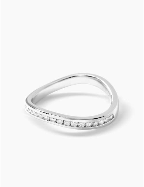 Bague Seine Reflets argent