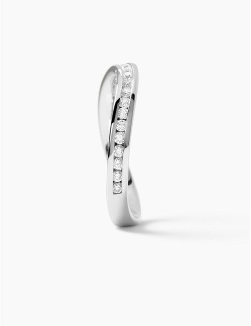Bague Seine Reflets argent