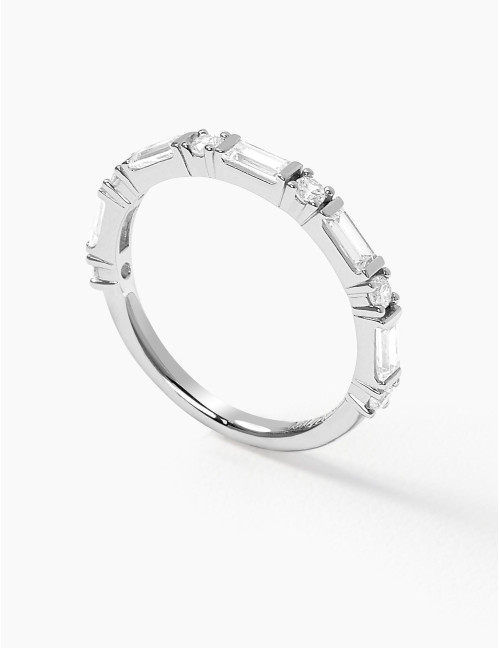 Bague Façades Terrasse argent