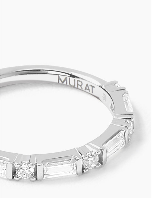 Bague Façades Terrasse argent