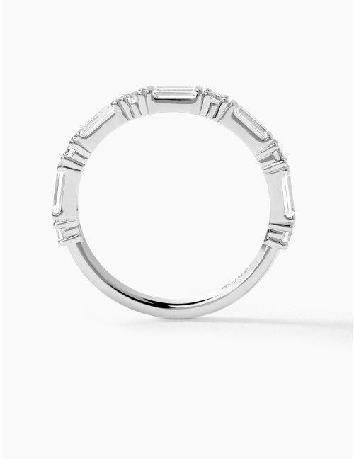 Bague Façades Terrasse argent