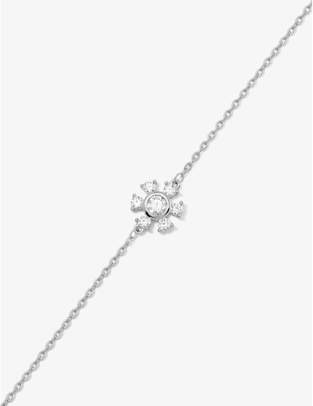 Bracelet Cristal d’Hiver argent