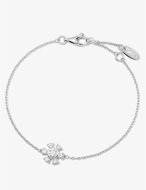Bracelet Cristal d’Hiver argent