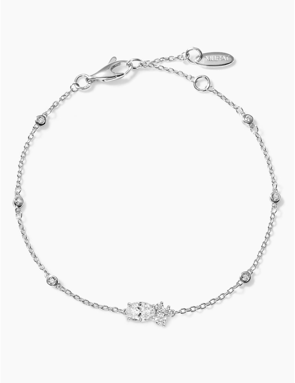 Bracelet Royale Twist Absolue argent