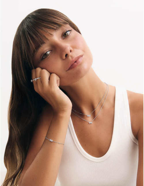 Bracelet Royale Twist Absolue argent
