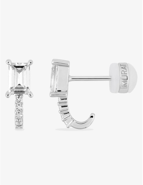Boucles Saint-Honoré argent