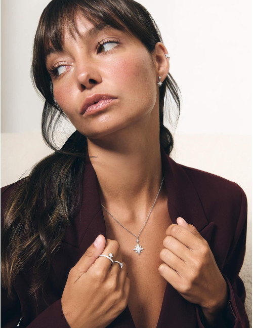 Collier Céleste Argent