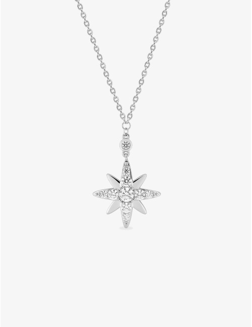 Collier Céleste Argent