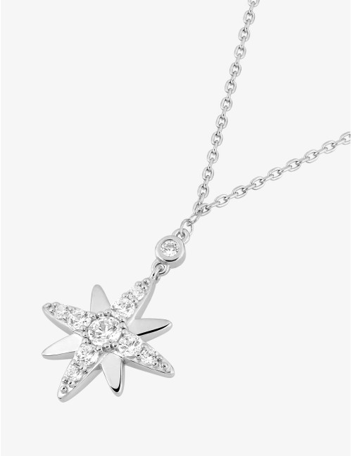Collier Céleste Argent