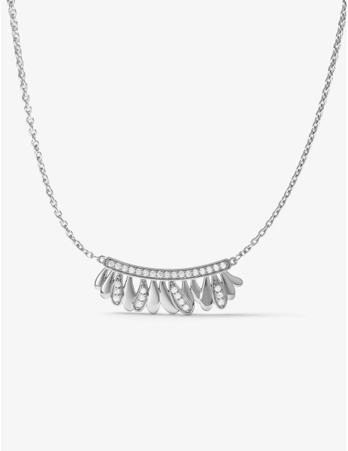 Collier Les Fougères argent