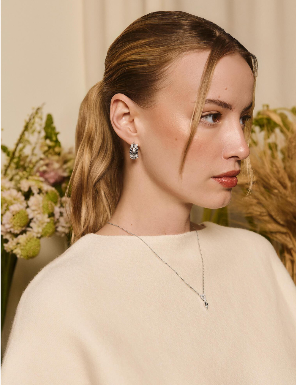 Boucles d'oreilles L'Épi d'Argent