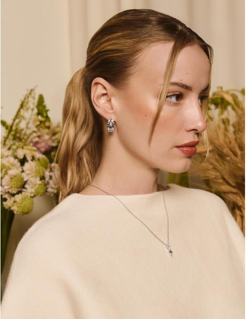 Boucles d'oreilles L'Épi d'Argent