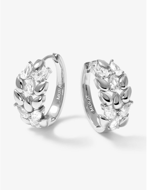 Boucles d'oreilles L'Épi d'Argent