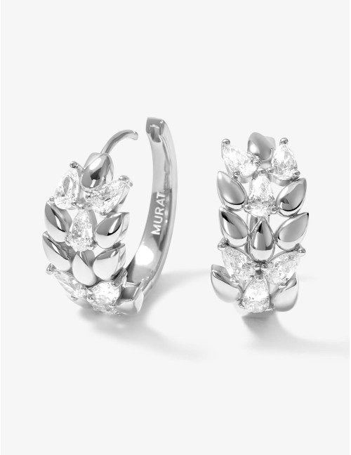Boucles d'oreilles L'Épi d'Argent