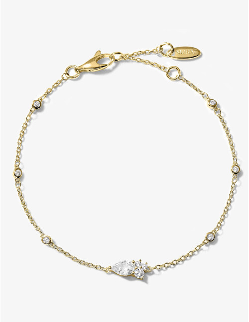 Bracelet Goutte Twist Absolue Doré