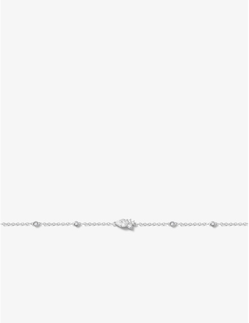 Bracelet Goutte Twist Absolue Argent