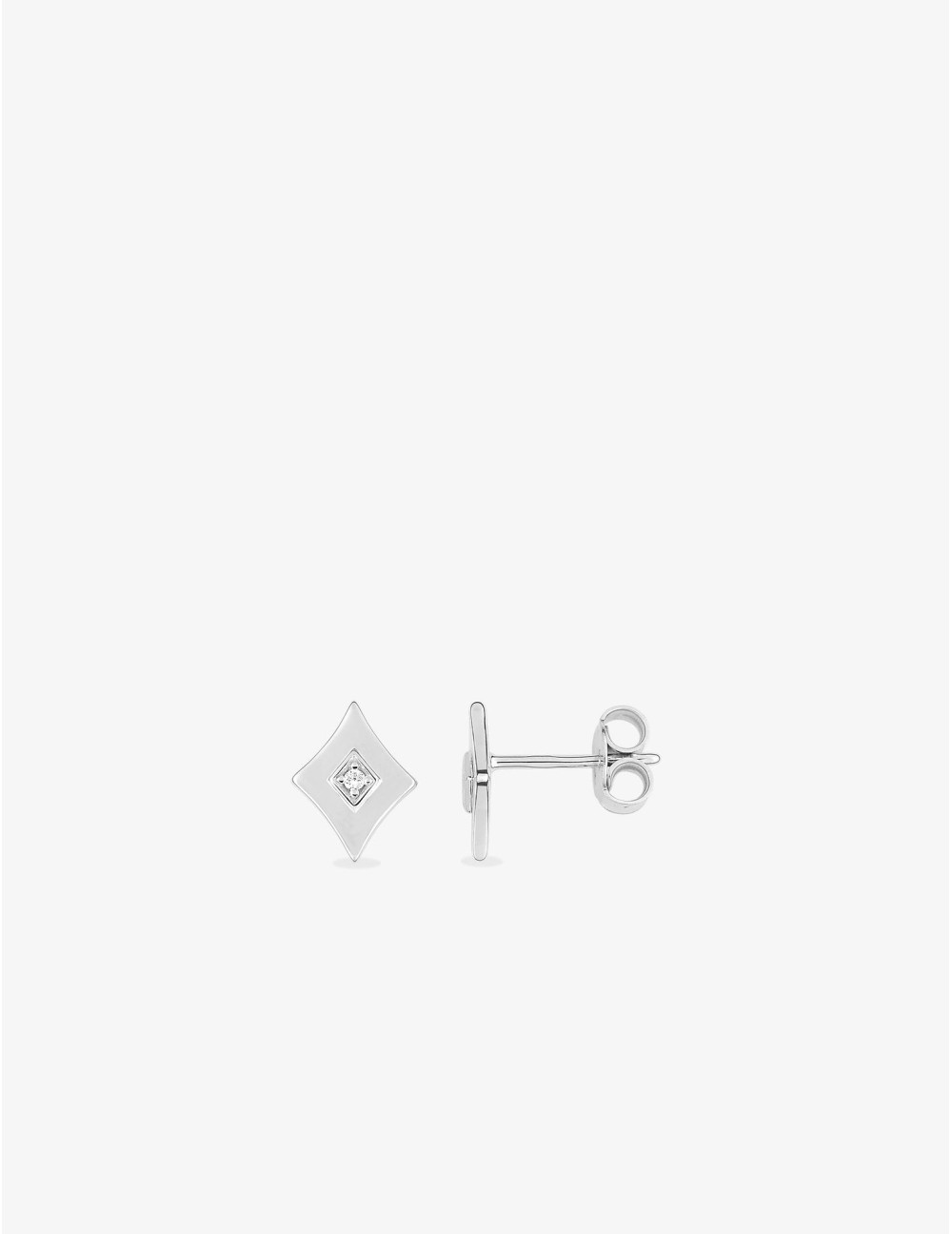 Boucles d’oreilles Losange Aventure