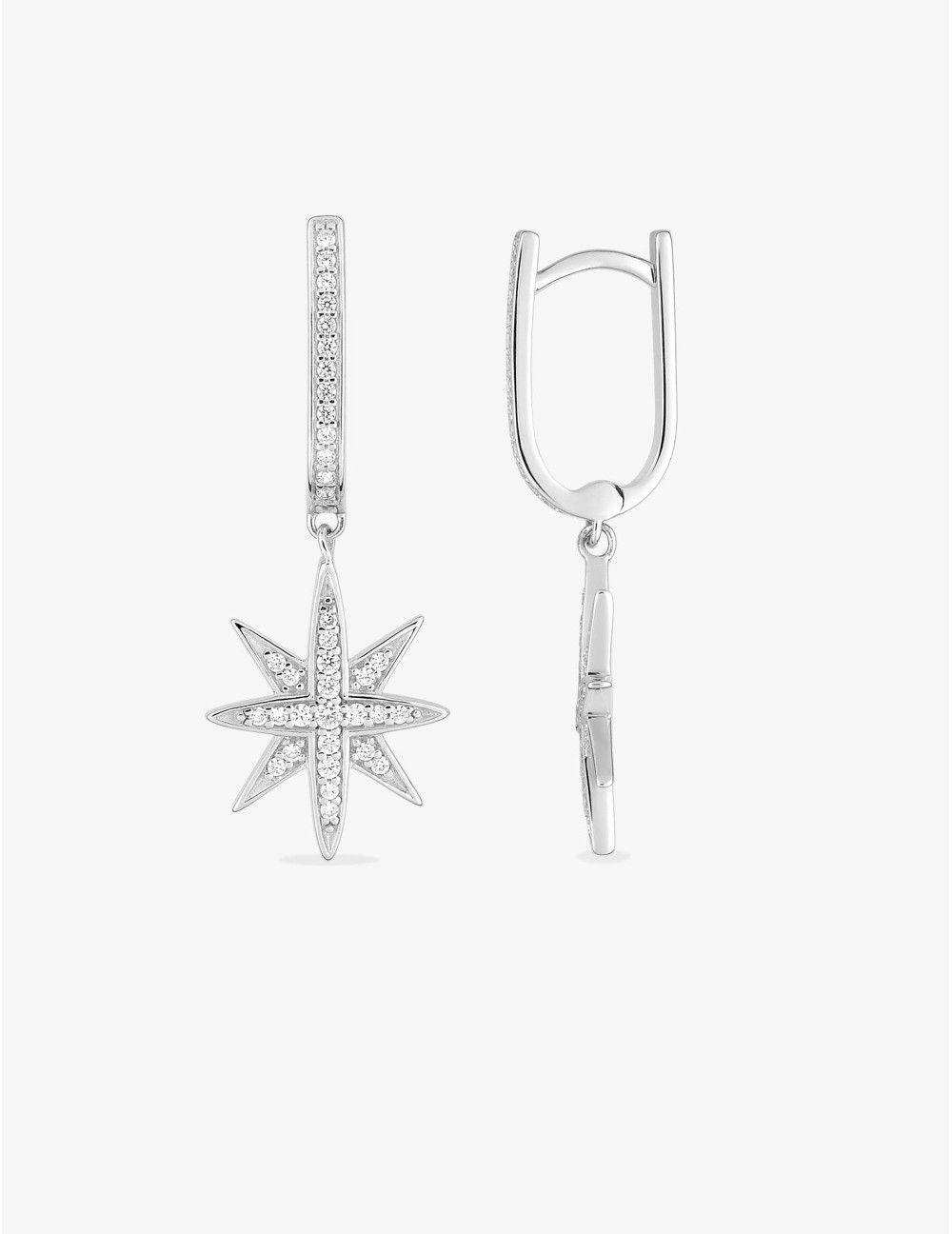 Boucles d’oreilles Étoile Aventure