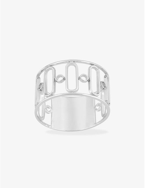 Bague Pure Graphique argent