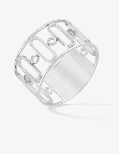 Bague Pure Graphique argent
