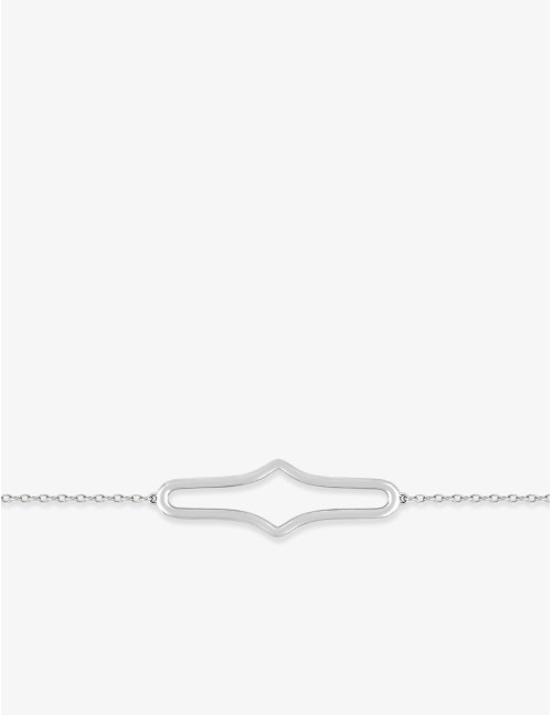 Bracelet Glamour Signature argent