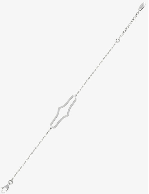 Bracelet Glamour Signature argent