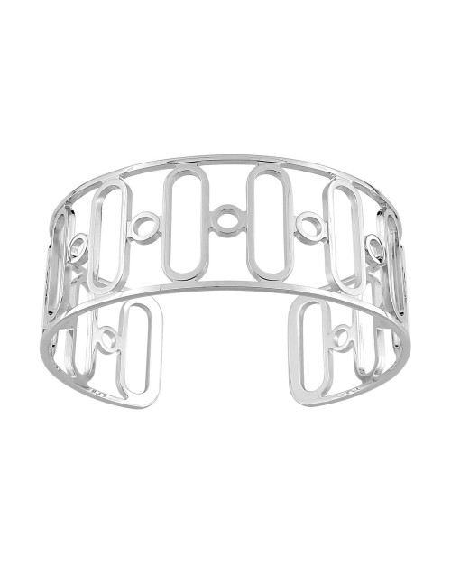Manchette Pure Graphique argent