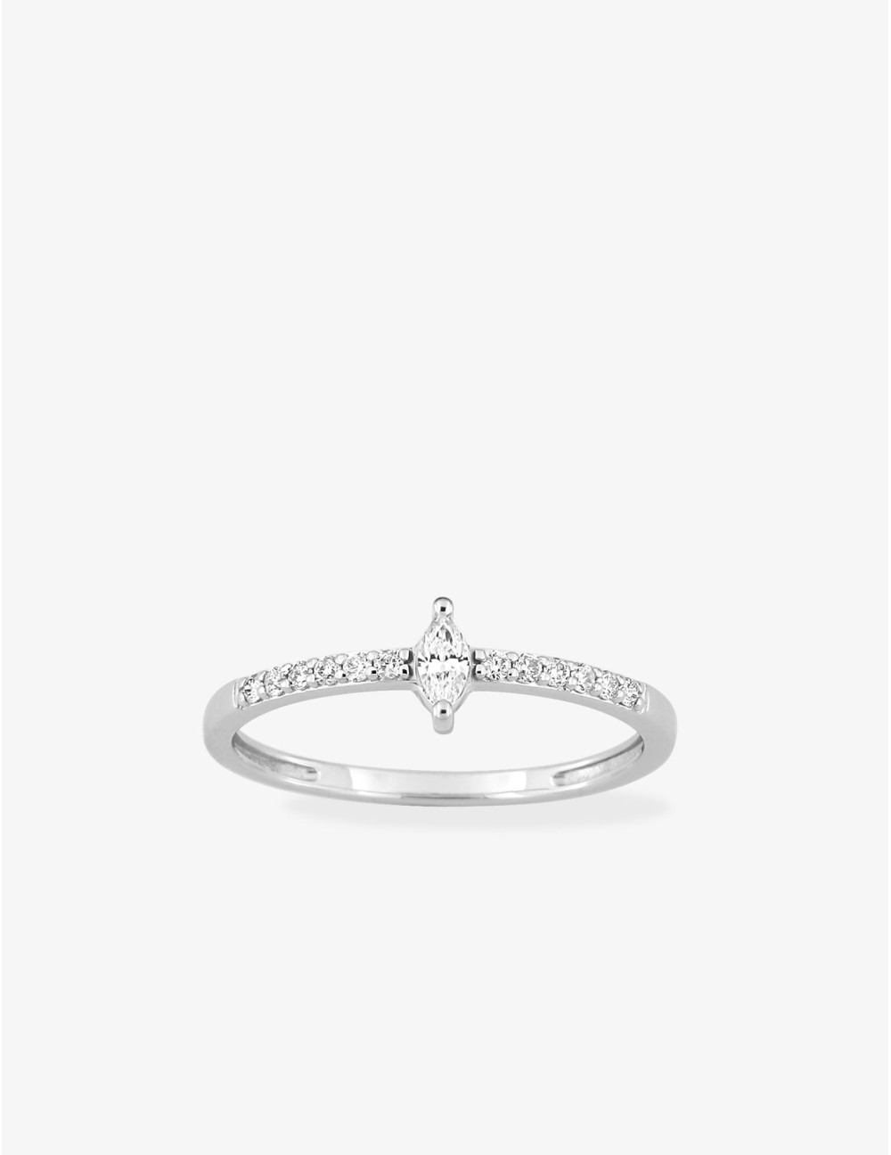 Bague Goutte Royale Argent
