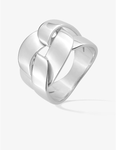 Bague Ruban Double