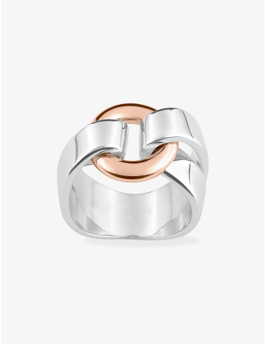 Bague Complice entrelacé