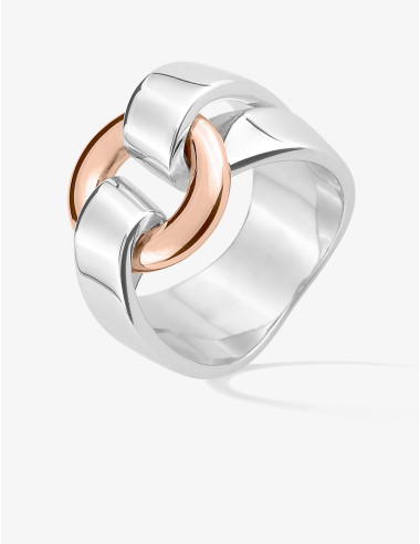 Bague Complice entrelacé