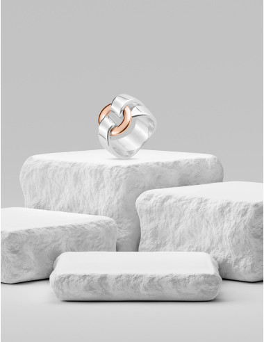 Bague Complice entrelacé