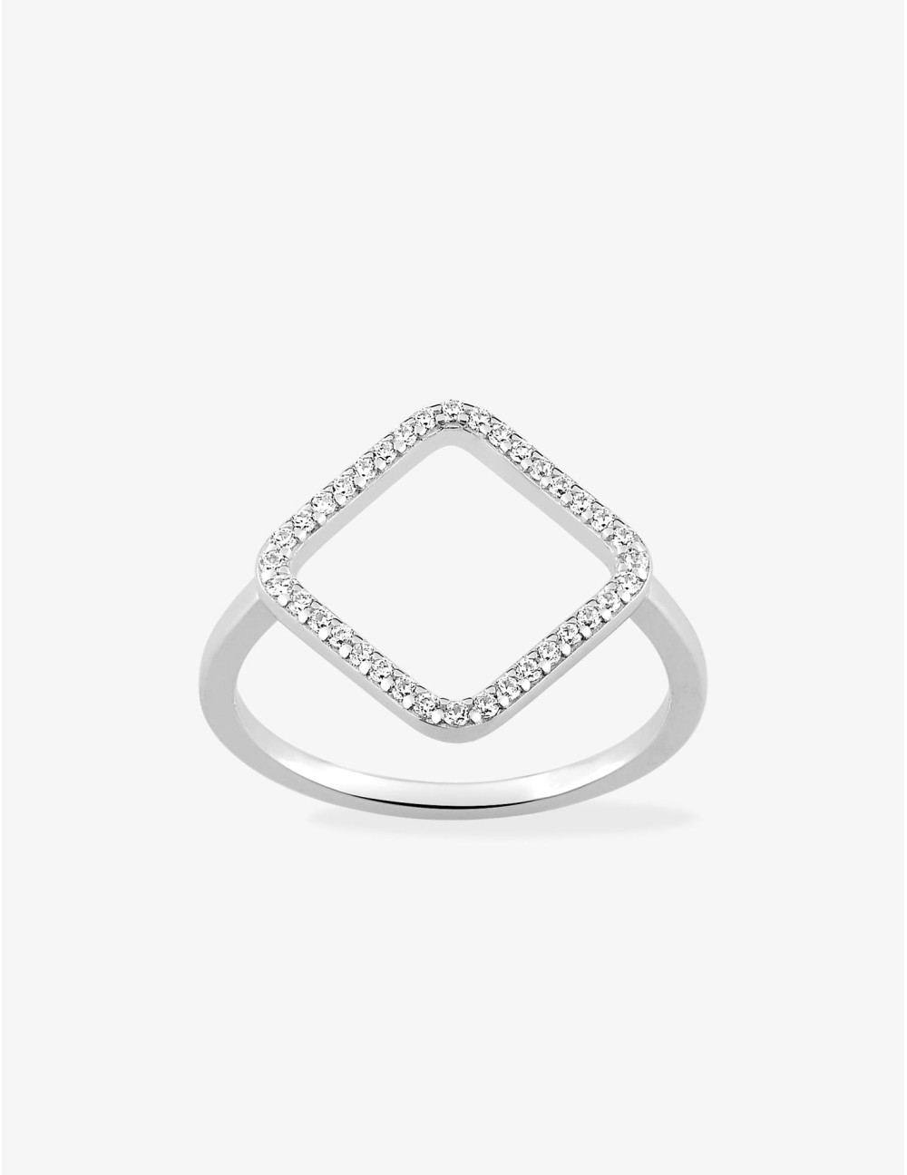 Bague Prisma Graphique