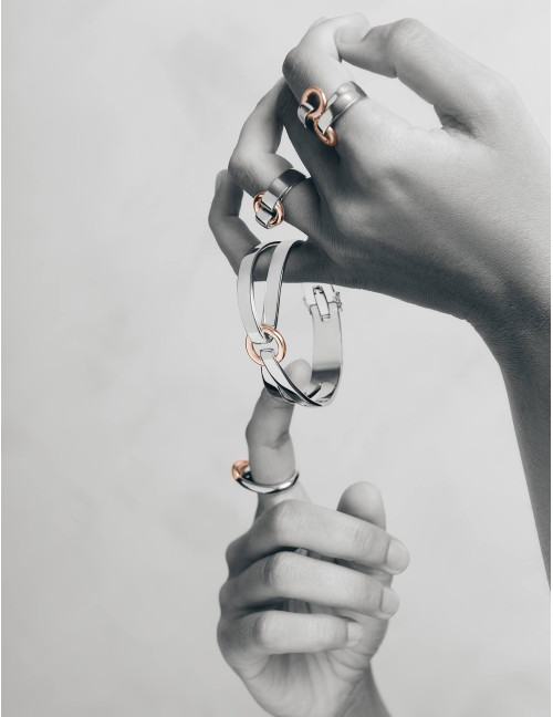 Bracelet rigide Complice