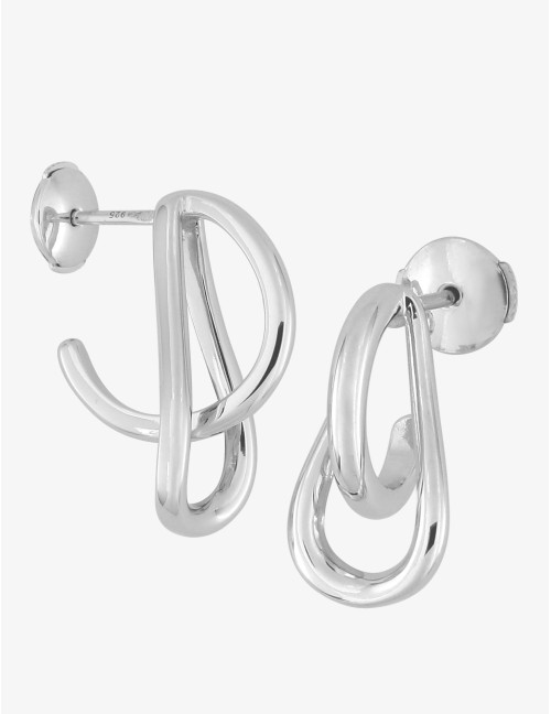 Boucles d’oreilles Émotion Goutte