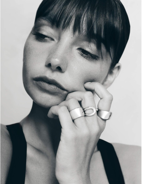 Bague Émotion Onde