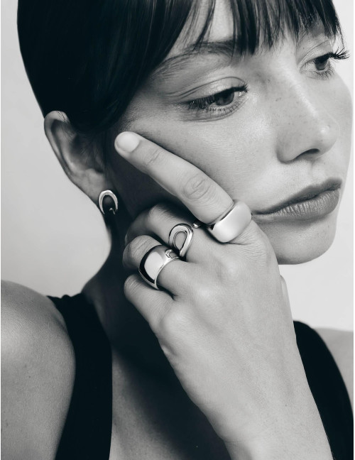 Bague Émotion Onde