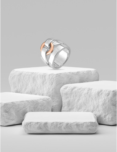 Bague Complice Double