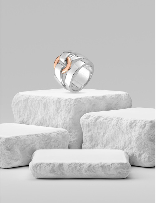 Bague Complice Double