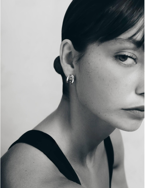 Boucles d’oreilles Émotion Onde