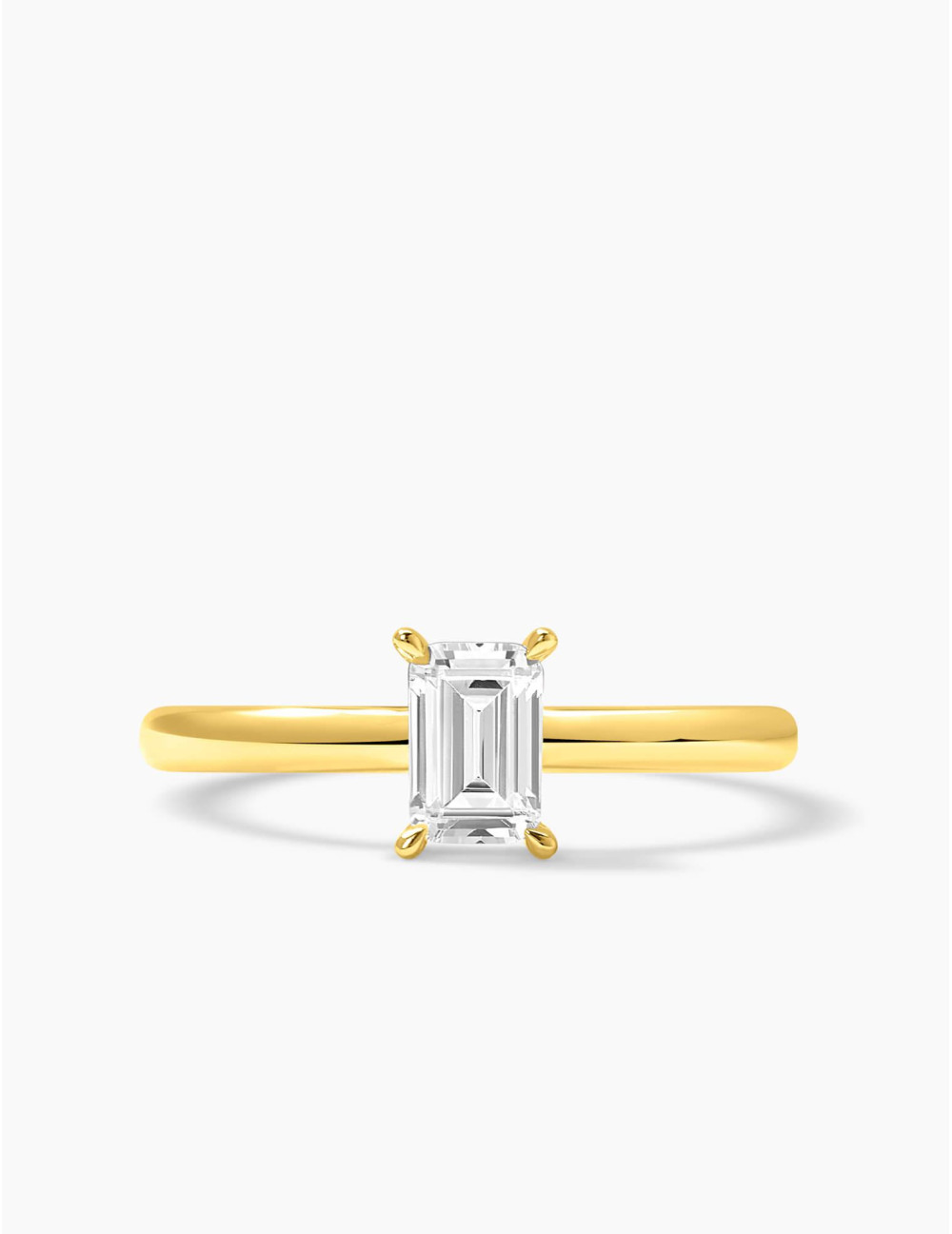 Bague Saint-Honoré dorée moyenne