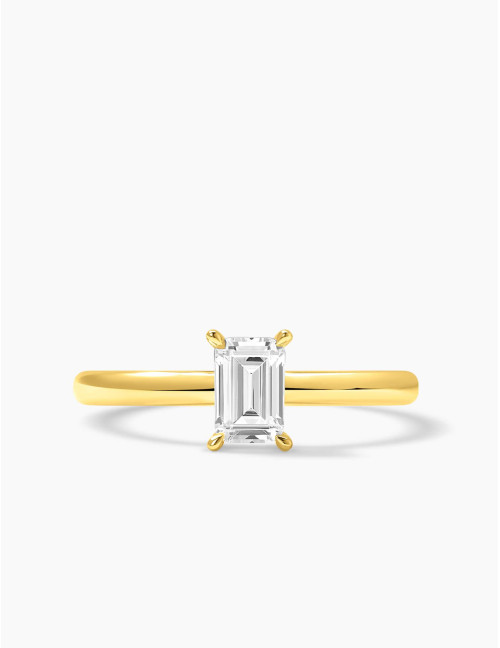 Bague Saint-Honoré dorée moyenne