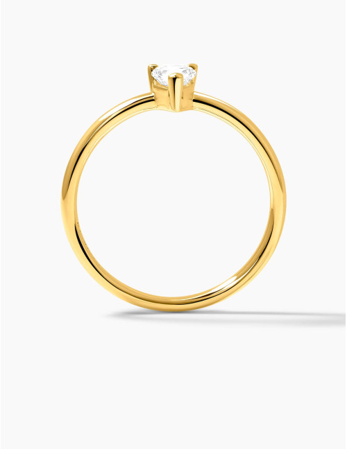 Bague Vivienne dorée