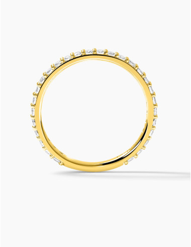 Bague Sully dorée