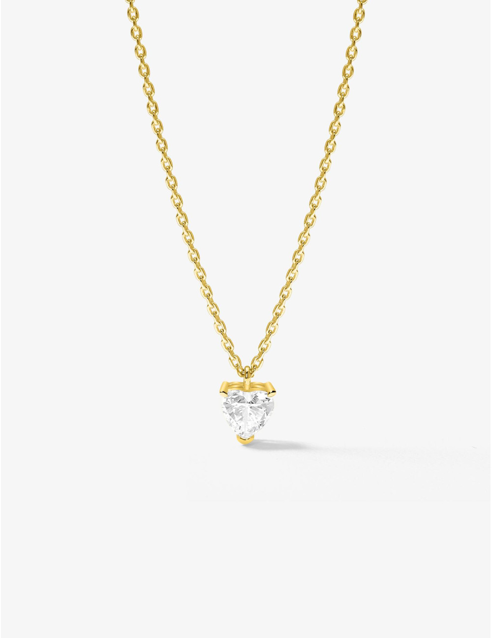 Collier Sacré-Cœur doré