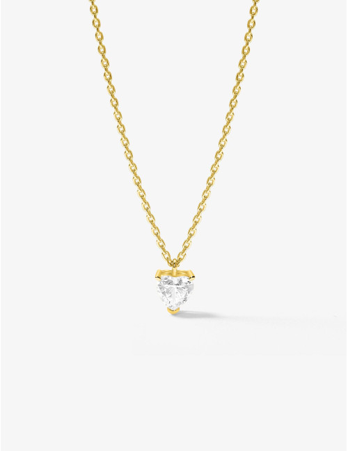 Collier Sacré-Cœur doré