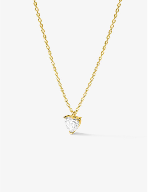 Collier Sacré-Cœur doré