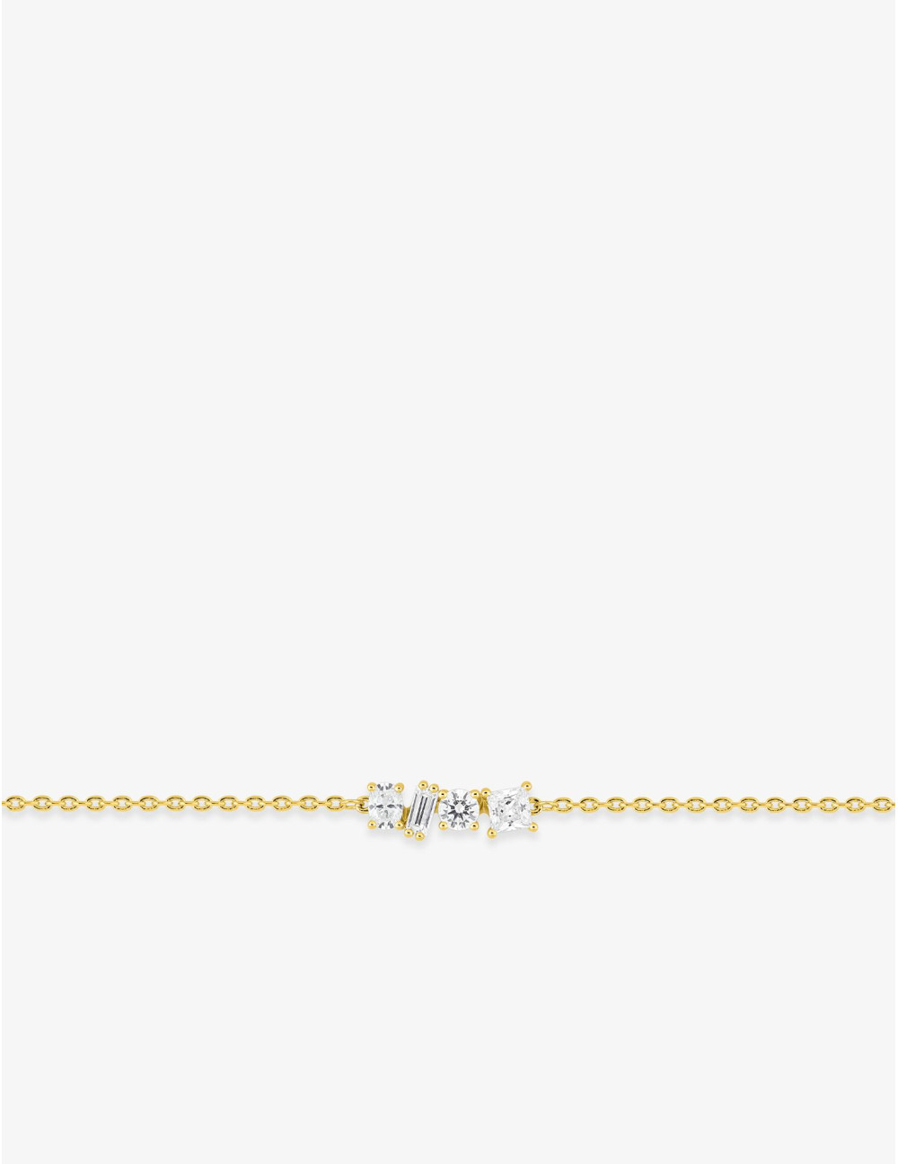 Bracelet Harmonie Twist doré