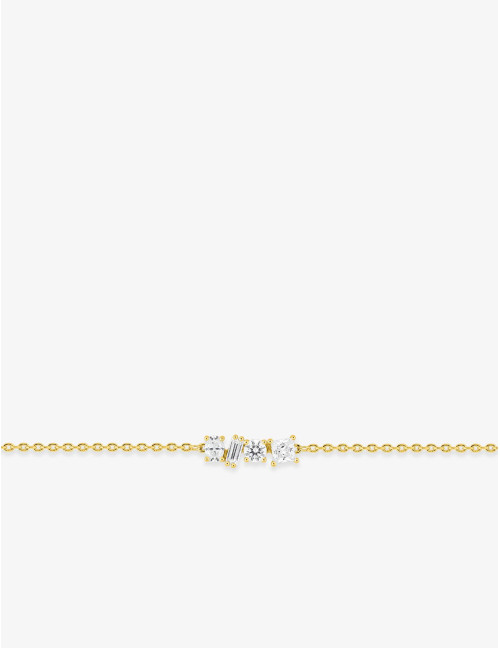 Bracelet Harmonie Twist doré